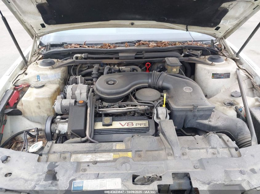 1990 Cadillac Eldorado VIN: 1G6EL1339LU618233 Lot: 43423547