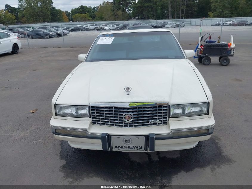 1990 Cadillac Eldorado VIN: 1G6EL1339LU618233 Lot: 43423547