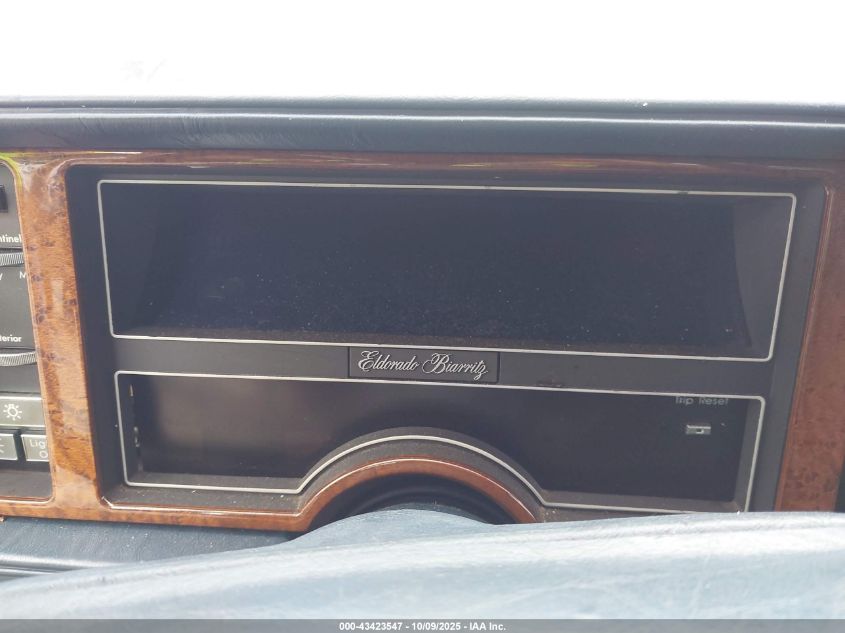 1990 Cadillac Eldorado VIN: 1G6EL1339LU618233 Lot: 43423547