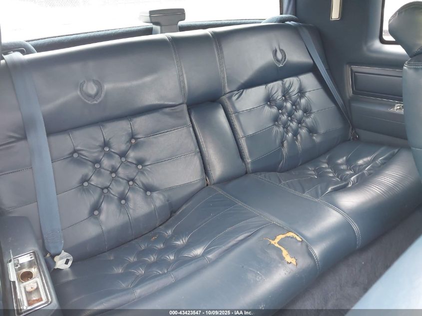 1990 Cadillac Eldorado VIN: 1G6EL1339LU618233 Lot: 43423547