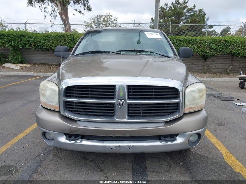 2006 Dodge Ram 1500 Slt VIN: 3D7KR19D86G198668 Lot: 43423551