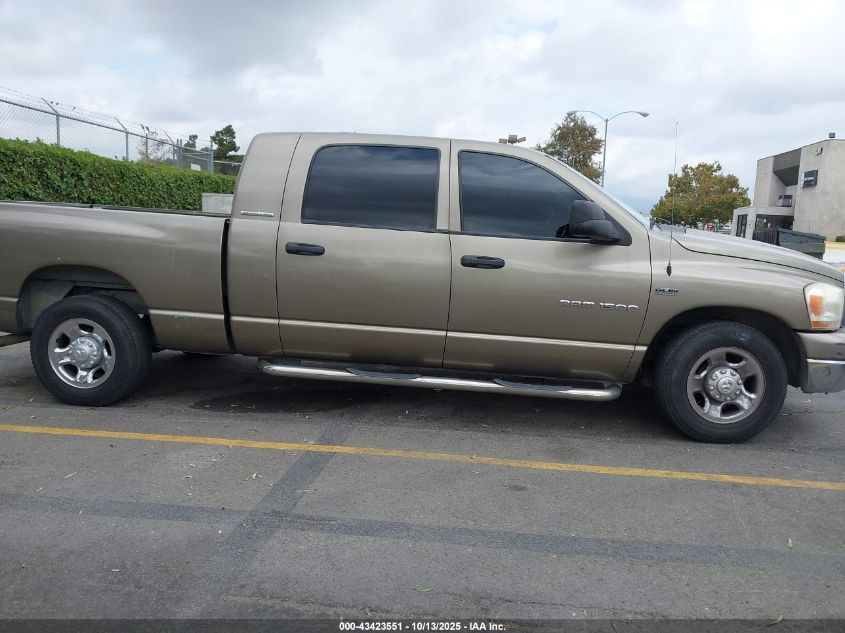 2006 Dodge Ram 1500 Slt VIN: 3D7KR19D86G198668 Lot: 43423551