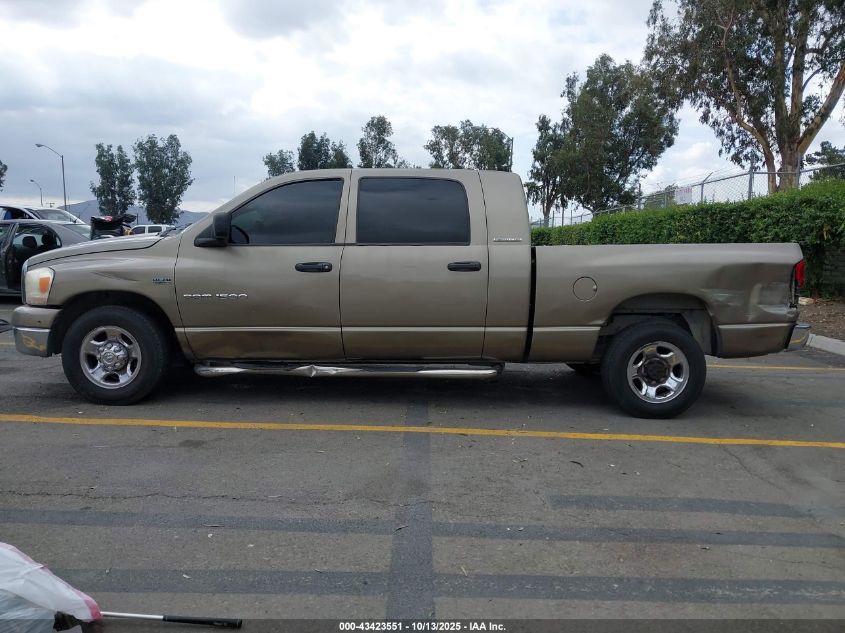 2006 Dodge Ram 1500 Slt VIN: 3D7KR19D86G198668 Lot: 43423551