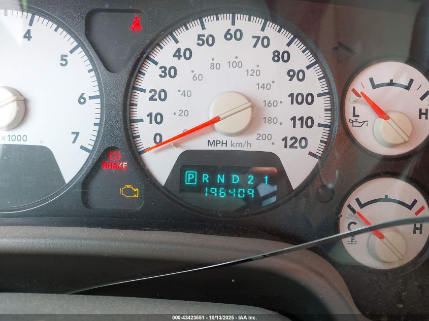 2006 Dodge Ram 1500 Slt VIN: 3D7KR19D86G198668 Lot: 43423551