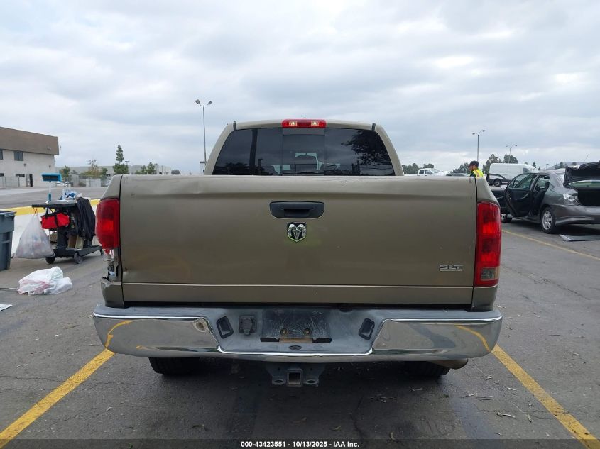2006 Dodge Ram 1500 Slt VIN: 3D7KR19D86G198668 Lot: 43423551