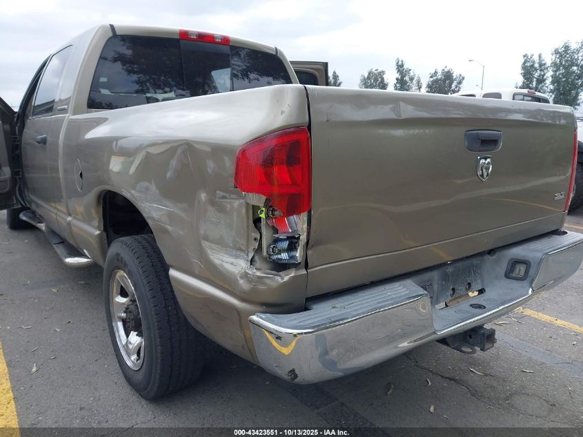 2006 Dodge Ram 1500 Slt VIN: 3D7KR19D86G198668 Lot: 43423551