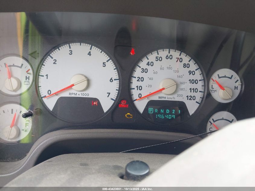 2006 Dodge Ram 1500 Slt VIN: 3D7KR19D86G198668 Lot: 43423551