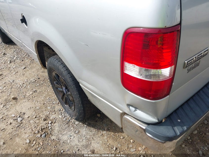 2004 Ford F-150 Stx/Xl/Xlt VIN: 1FTRX12W64NA16500 Lot: 43423552