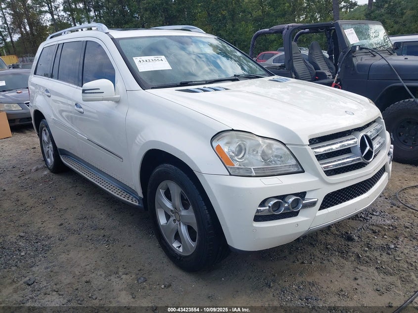MERCEDES-BENZ GL-CLASS 4MATIC