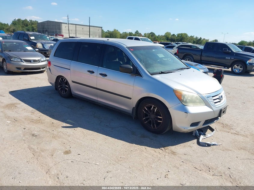 5FNRL3H23AB025063 2010 Honda Odyssey Lx auction photo 1
