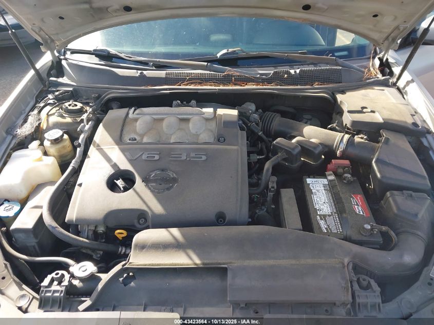 2007 Nissan Maxima 3.5 Se VIN: 1N4BA41E27C866367 Lot: 43423564