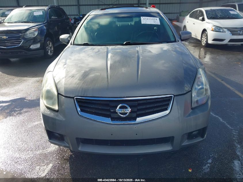 2007 Nissan Maxima 3.5 Se VIN: 1N4BA41E27C866367 Lot: 43423564