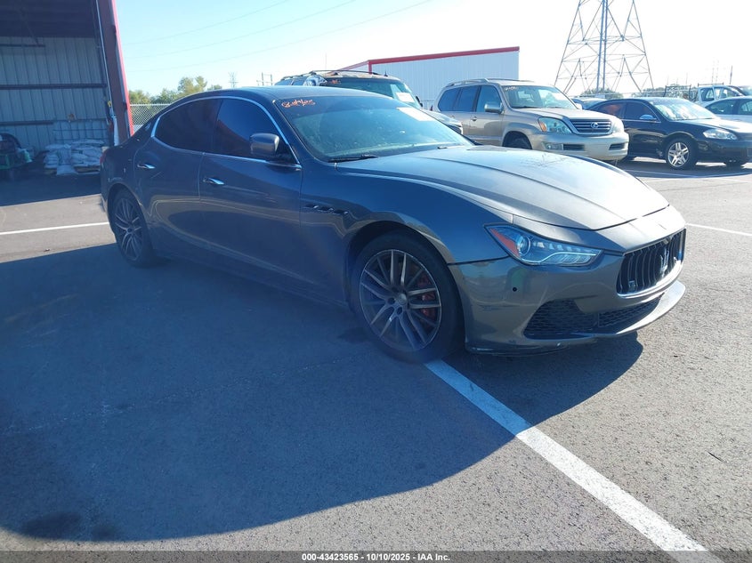 MASERATI GHIBLI S