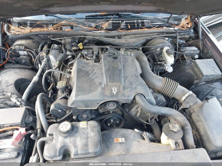 2003 Mercury Grand Marquis Ls VIN: 2MEHM75W53X638164 Lot: 43423566