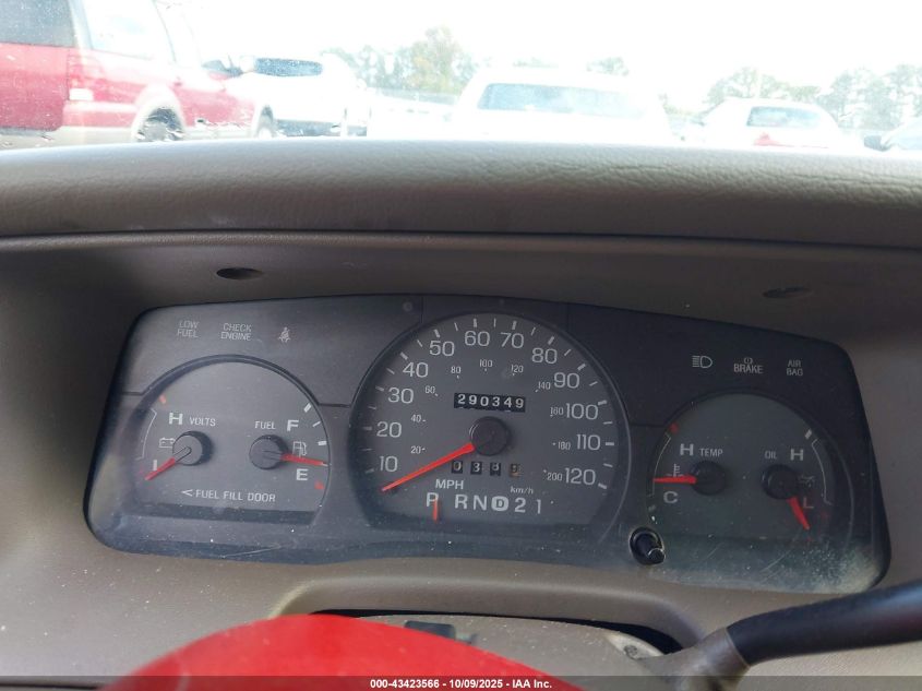 2003 Mercury Grand Marquis Ls VIN: 2MEHM75W53X638164 Lot: 43423566