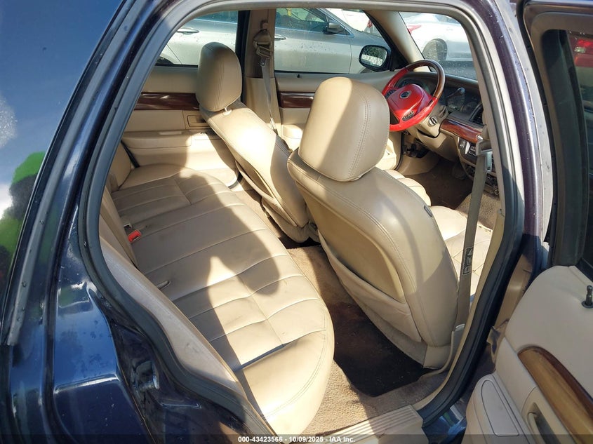 2003 Mercury Grand Marquis Ls VIN: 2MEHM75W53X638164 Lot: 43423566