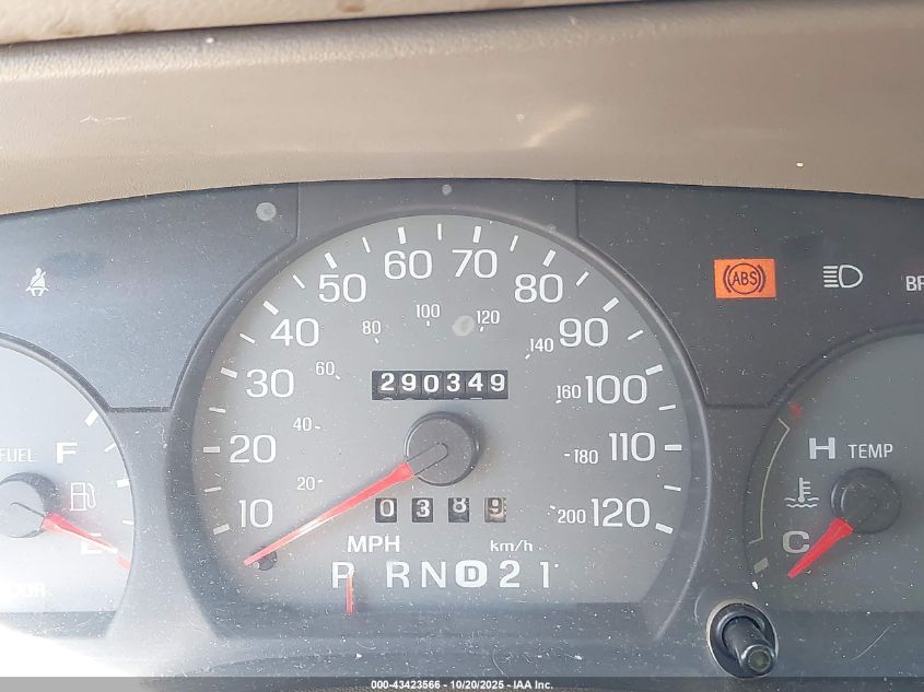 2003 Mercury Grand Marquis Ls VIN: 2MEHM75W53X638164 Lot: 43423566