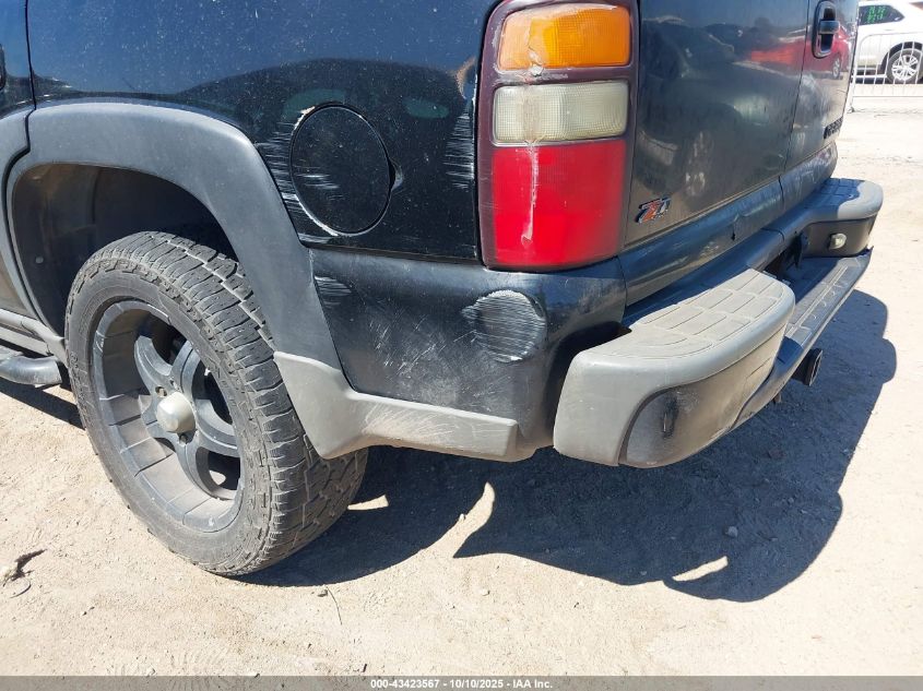 2004 Chevrolet Tahoe Z71 VIN: 1GNEK13Z24R165444 Lot: 43423567