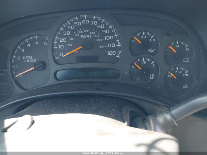 2004 Chevrolet Tahoe Z71 VIN: 1GNEK13Z24R165444 Lot: 43423567