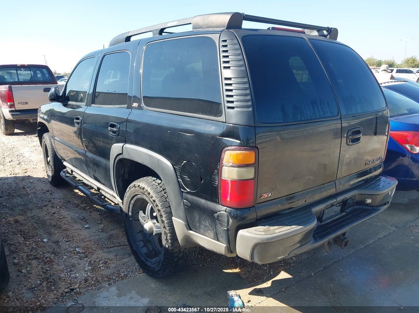 1GNEK13Z24R165444 2004 CHEVROLET TAHOE photo no. 3