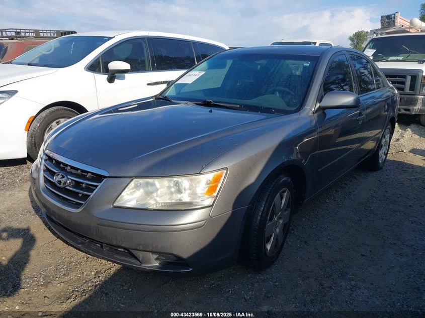 2009 Hyundai Sonata Gls V6 5NPET46F69H517030 photo #3