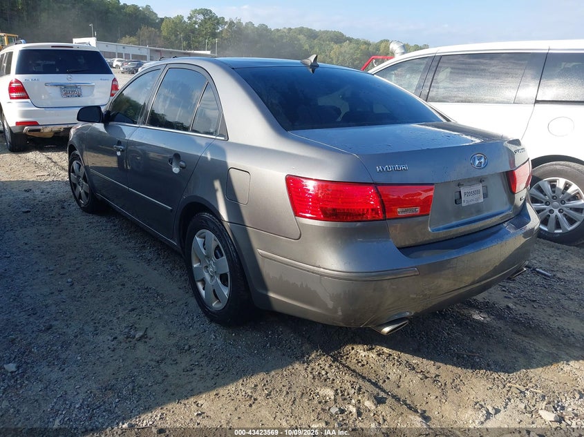 2009 Hyundai Sonata Gls V6 5NPET46F69H517030 photo #4