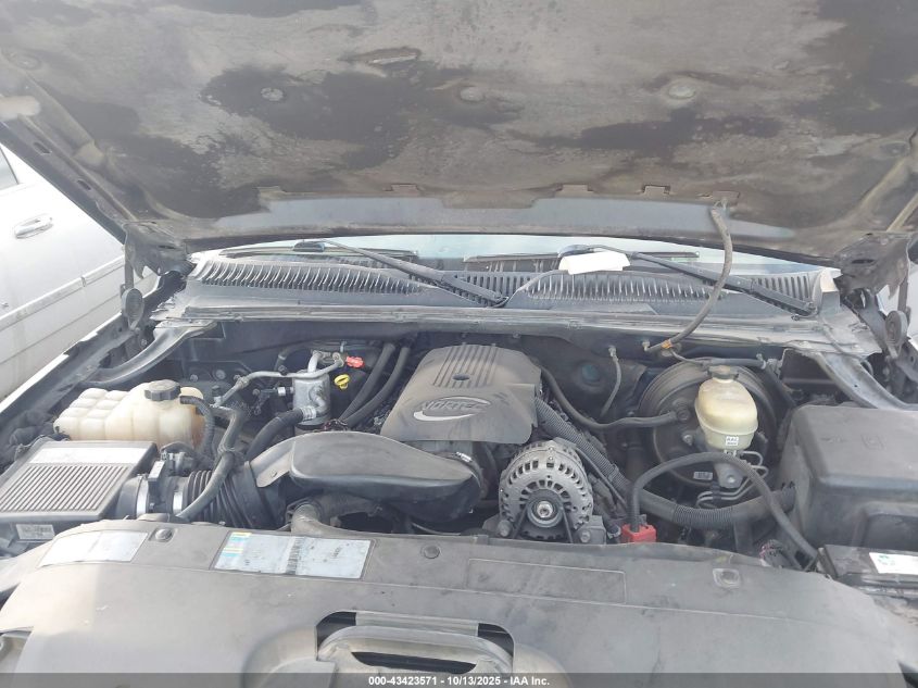 2005 Chevrolet Silverado 1500 Ls VIN: 2GCEC13T751343053 Lot: 43423571