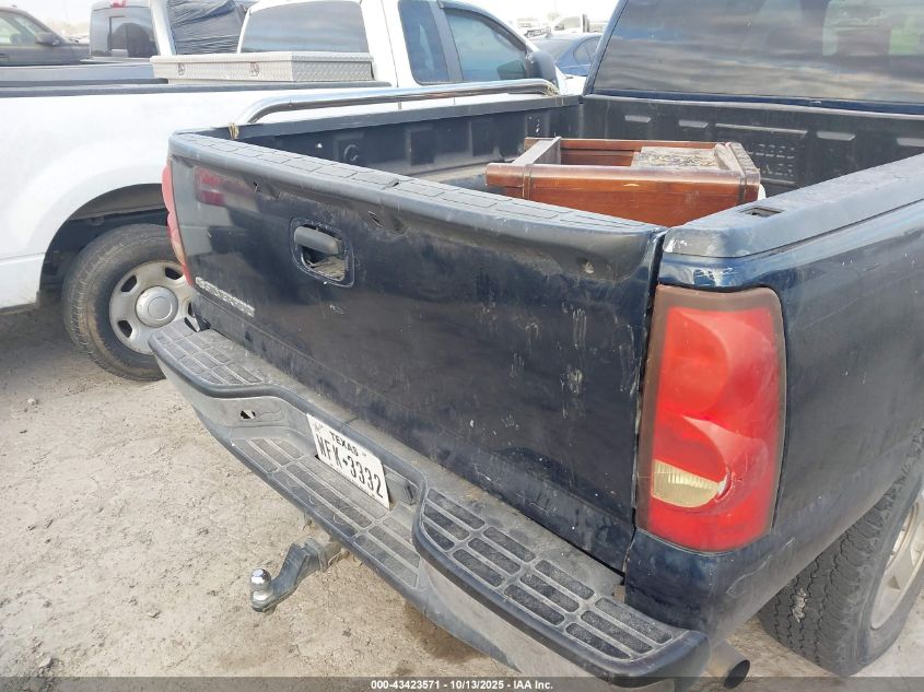 2005 Chevrolet Silverado 1500 Ls VIN: 2GCEC13T751343053 Lot: 43423571