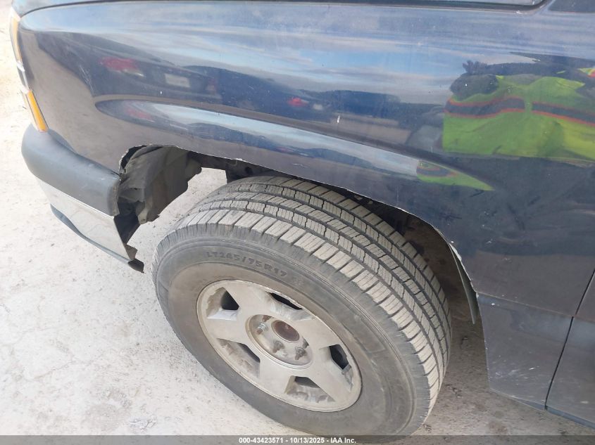 2005 Chevrolet Silverado 1500 Ls VIN: 2GCEC13T751343053 Lot: 43423571