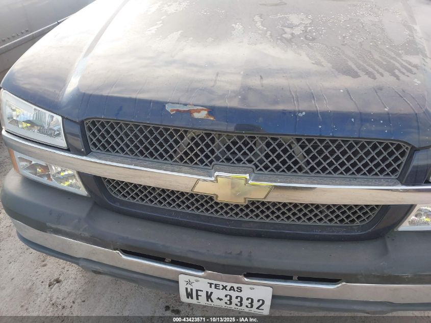 2005 Chevrolet Silverado 1500 Ls VIN: 2GCEC13T751343053 Lot: 43423571