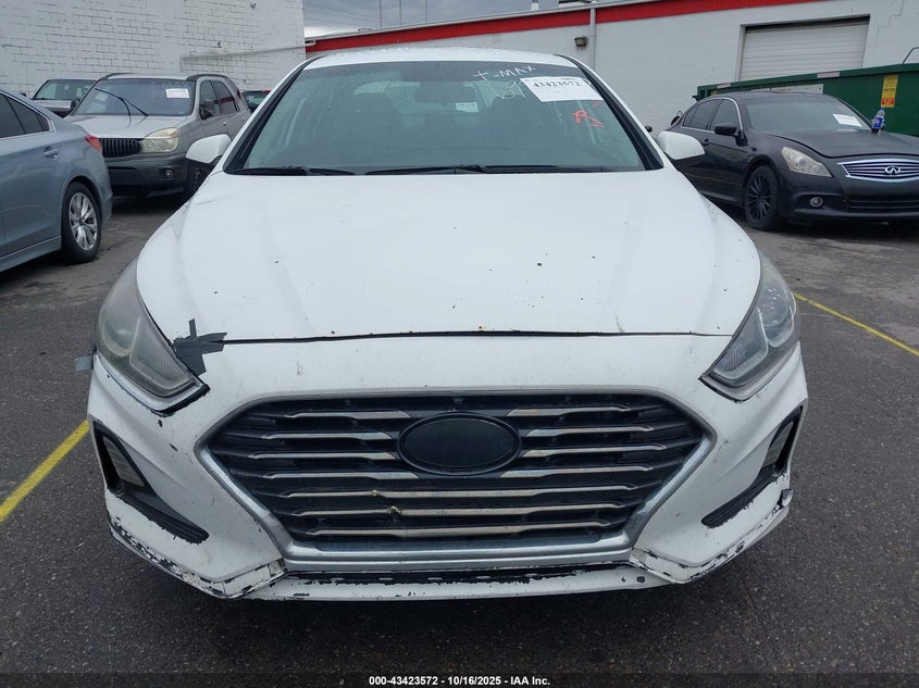 2018 HYUNDAI SONATA SE 5NPE24AF9JH699160