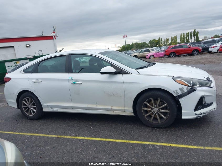 2018 HYUNDAI SONATA SE 5NPE24AF9JH699160