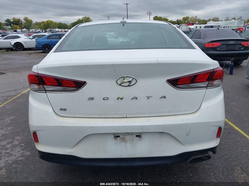 2018 HYUNDAI SONATA SE 5NPE24AF9JH699160