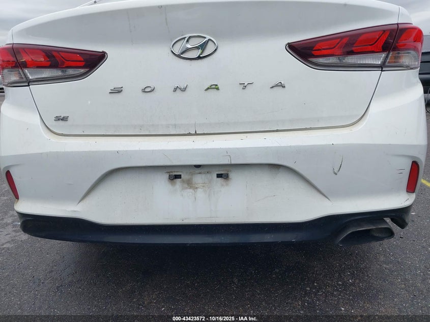2018 HYUNDAI SONATA SE 5NPE24AF9JH699160