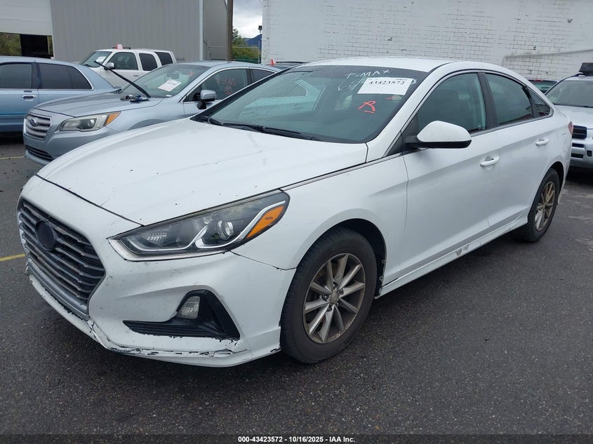 2018 HYUNDAI SONATA SE 5NPE24AF9JH699160