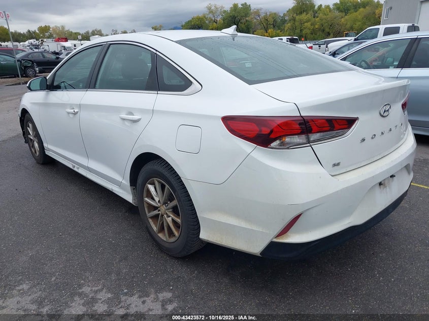 2018 HYUNDAI SONATA SE 5NPE24AF9JH699160