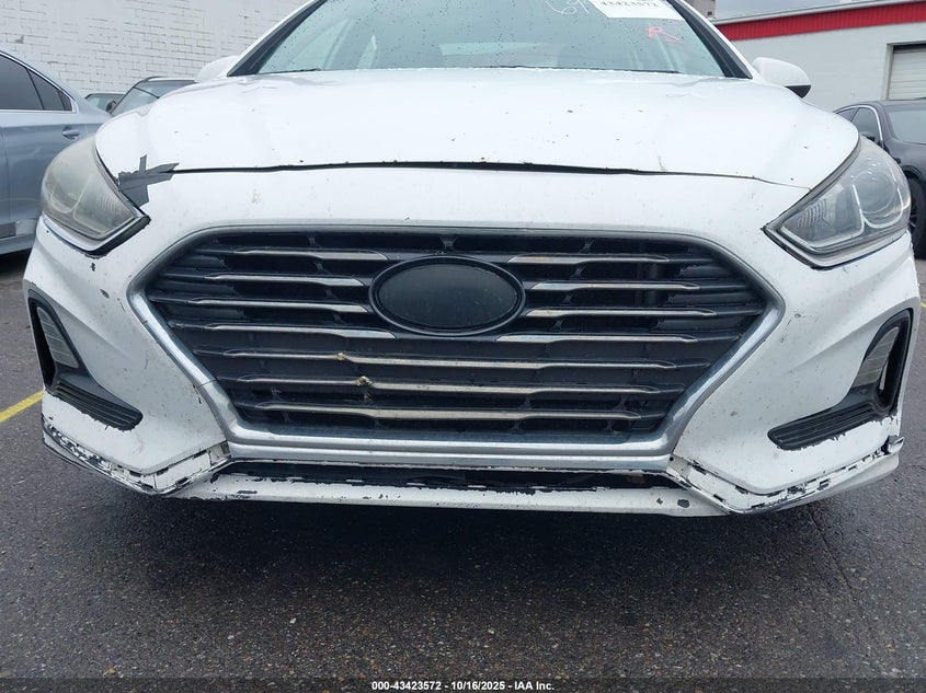 2018 HYUNDAI SONATA SE 5NPE24AF9JH699160