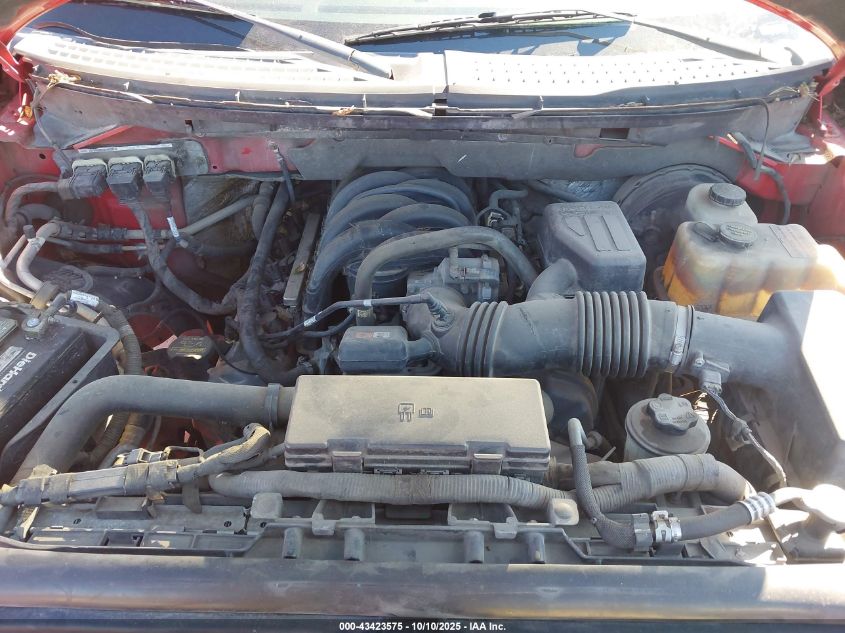 2009 Ford F-150 Xl/Xlt VIN: 1FTRW12879FA92040 Lot: 43423575