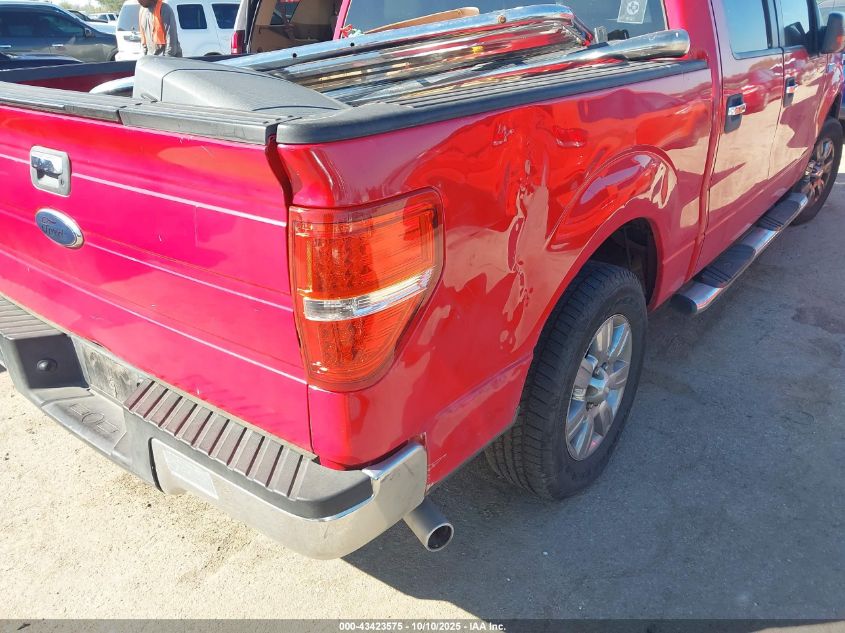 2009 Ford F-150 Xl/Xlt VIN: 1FTRW12879FA92040 Lot: 43423575