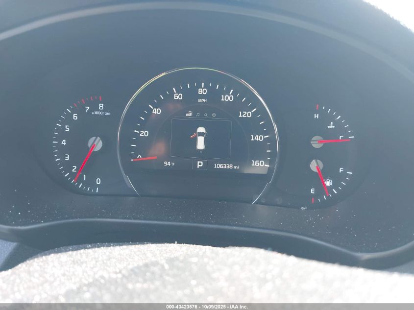 2017 Kia Sorento 3.3L Lx VIN: 5XYPG4A52HG225635 Lot: 43423576