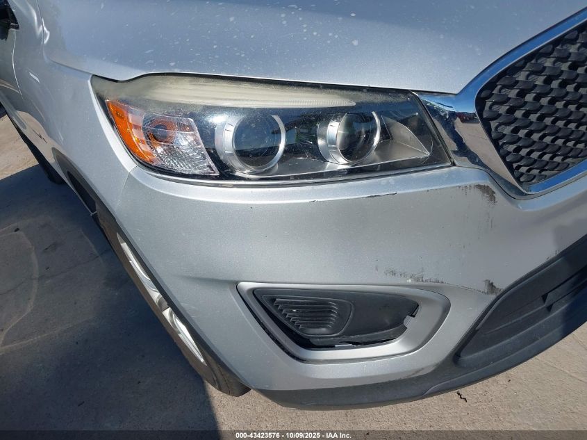 2017 Kia Sorento 3.3L Lx VIN: 5XYPG4A52HG225635 Lot: 43423576