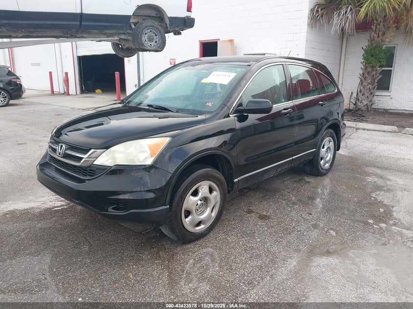 3CZRE3H3XAG703296 2010 HONDA CR-V photo no. 2