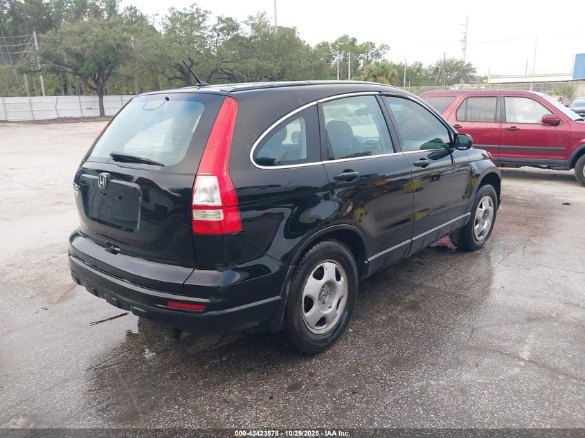 3CZRE3H3XAG703296 2010 HONDA CR-V photo no. 4