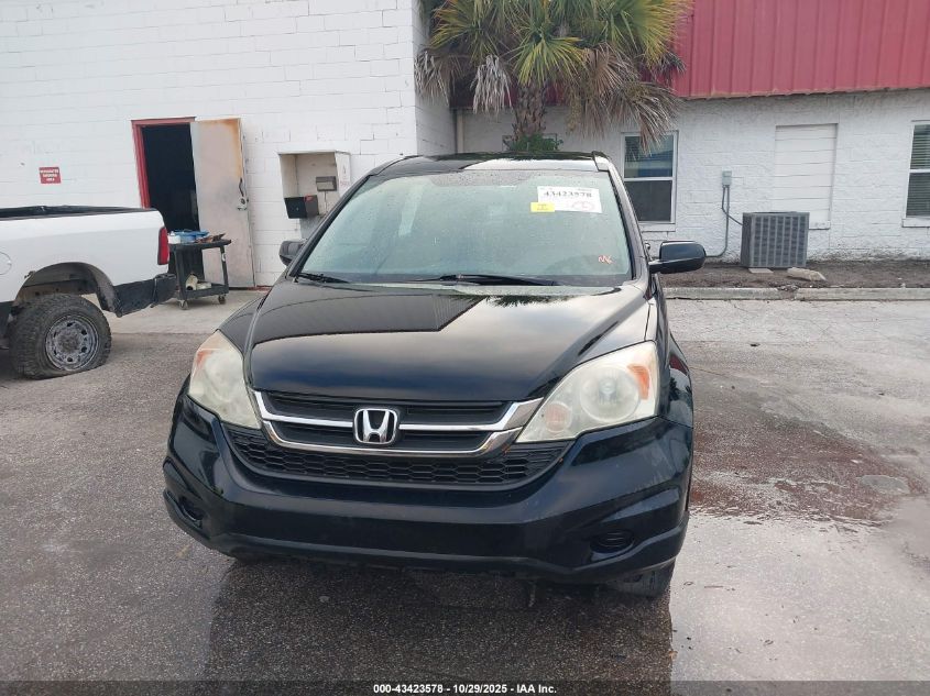 2010 Honda Cr-V Lx VIN: 3CZRE3H3XAG703296 Lot: 43423578