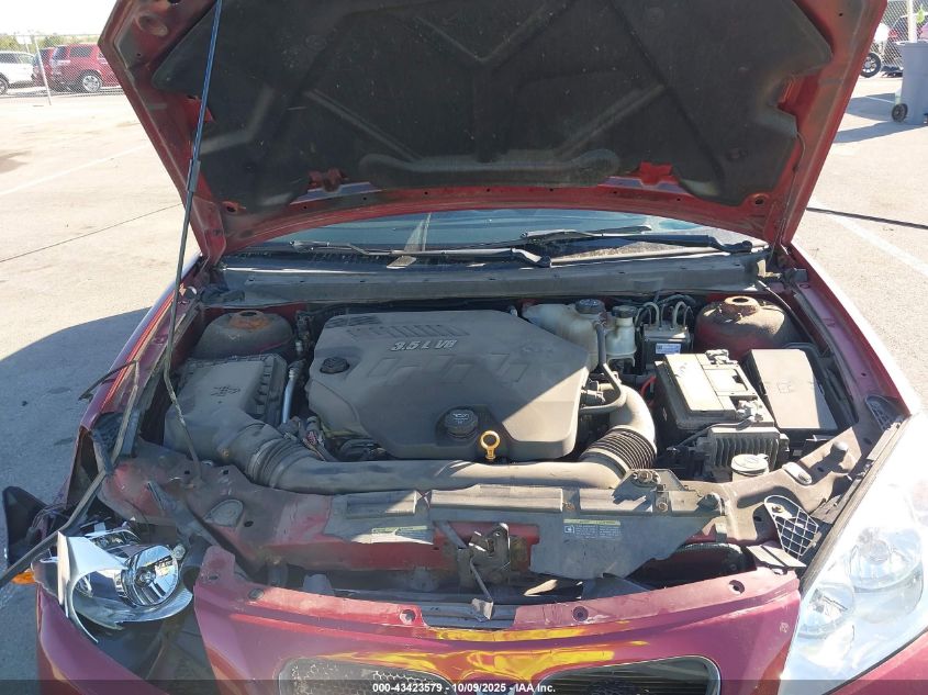 2008 Pontiac G6 VIN: 1G2ZG57N684309305 Lot: 43423579