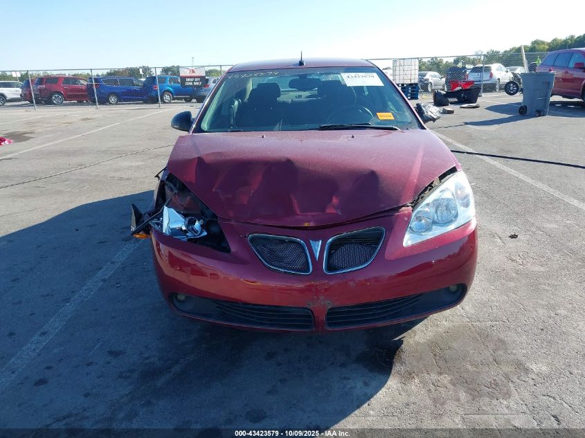 2008 Pontiac G6 VIN: 1G2ZG57N684309305 Lot: 43423579