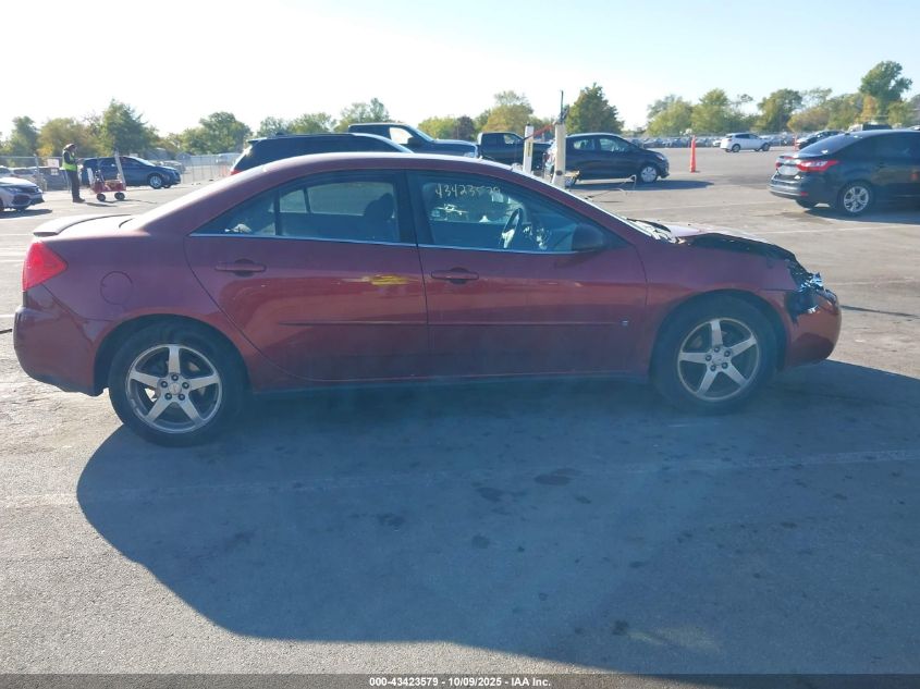 2008 Pontiac G6 VIN: 1G2ZG57N684309305 Lot: 43423579