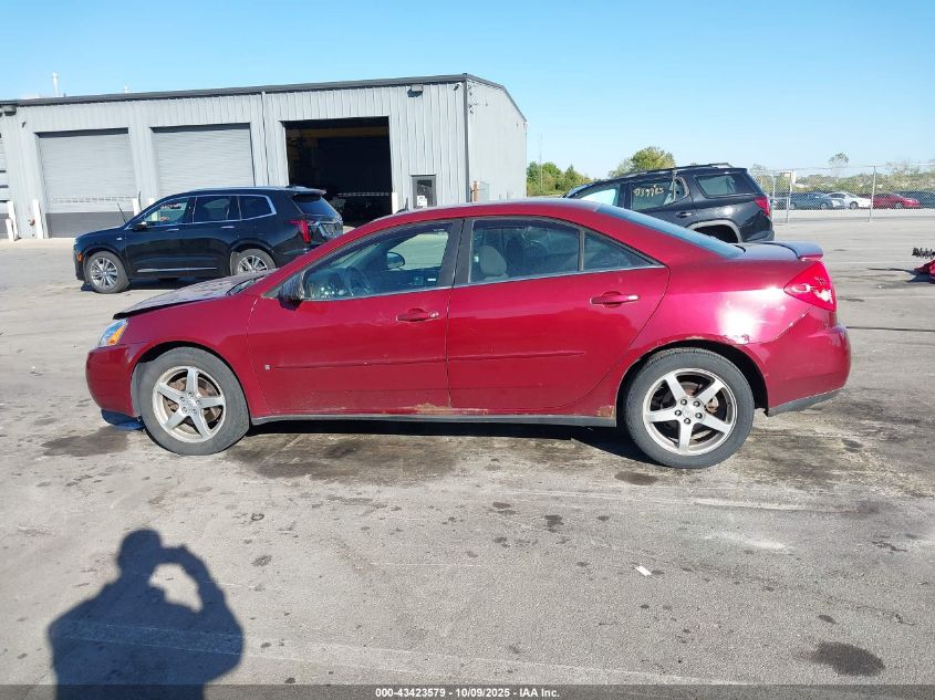 2008 Pontiac G6 VIN: 1G2ZG57N684309305 Lot: 43423579