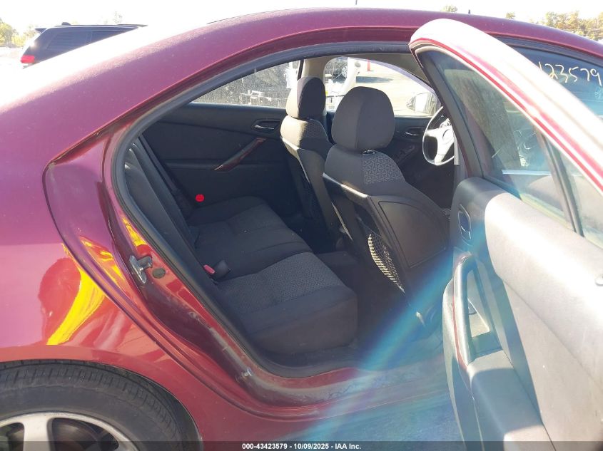 2008 Pontiac G6 VIN: 1G2ZG57N684309305 Lot: 43423579