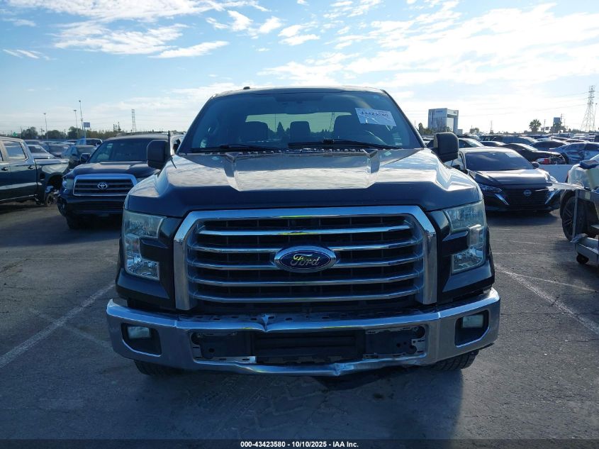 2015 Ford F-150 Xlt VIN: 1FTEW1EP8FKE50606 Lot: 43423580